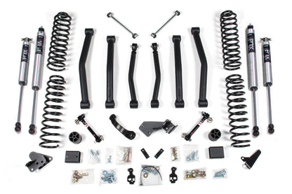 BDS Suspension 4 Inch Lift Kit | Jeep Wrangler JK (07-11) 2-Door