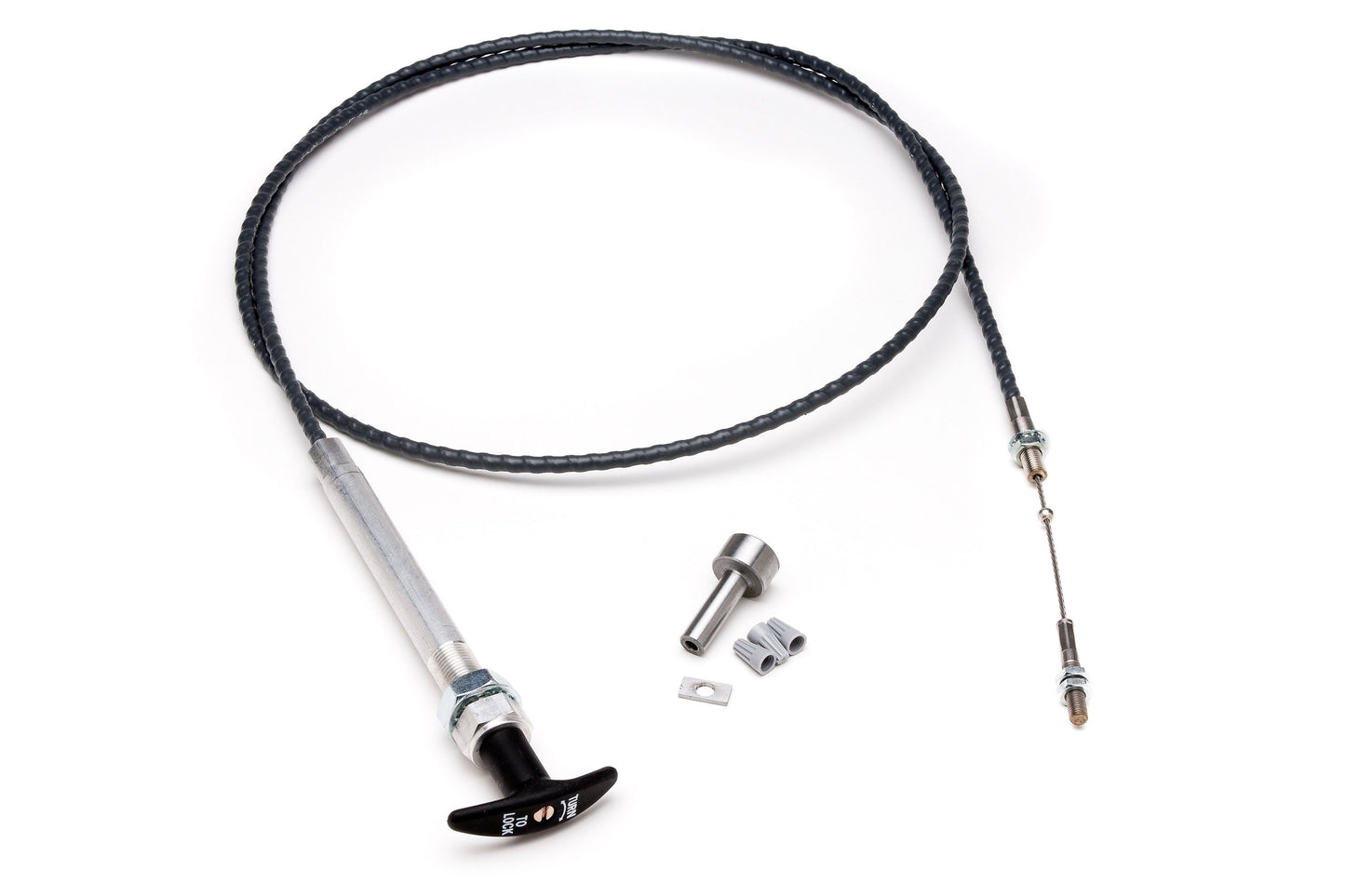 JKS Manufacturing Electronic Sway Bar Manual Cable Conversion | Wrangler JK - Trucks R Us