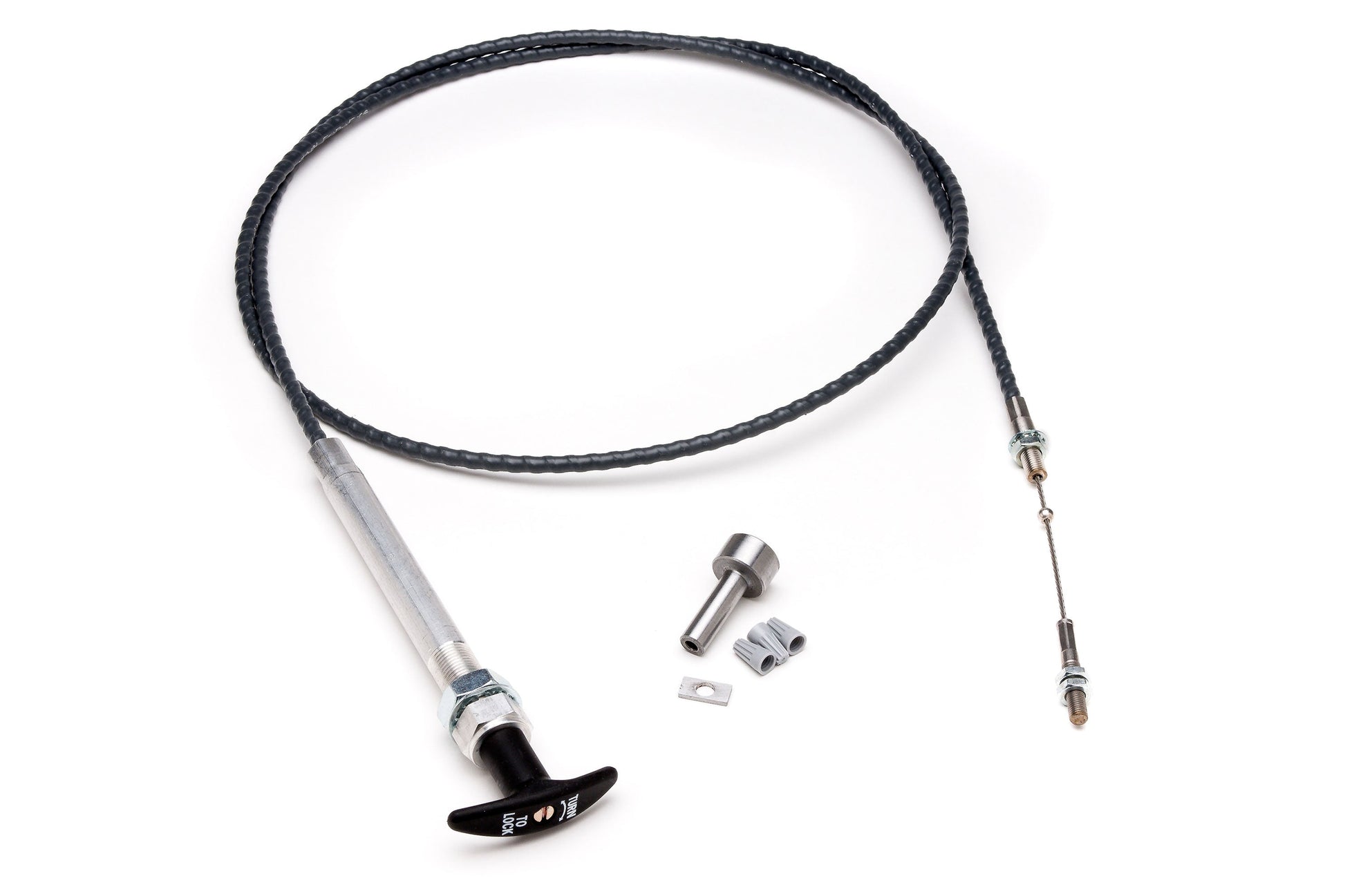 JKS Manufacturing Electronic Sway Bar Manual Cable Conversion | Wrangler JK - Trucks R Us