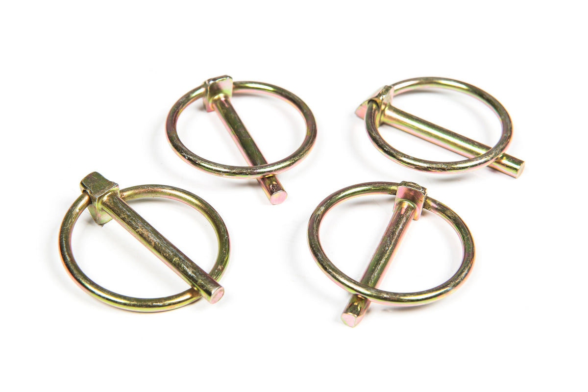 JKS Sway Bar Disconnect Replacement Quick Clips - 4 pack