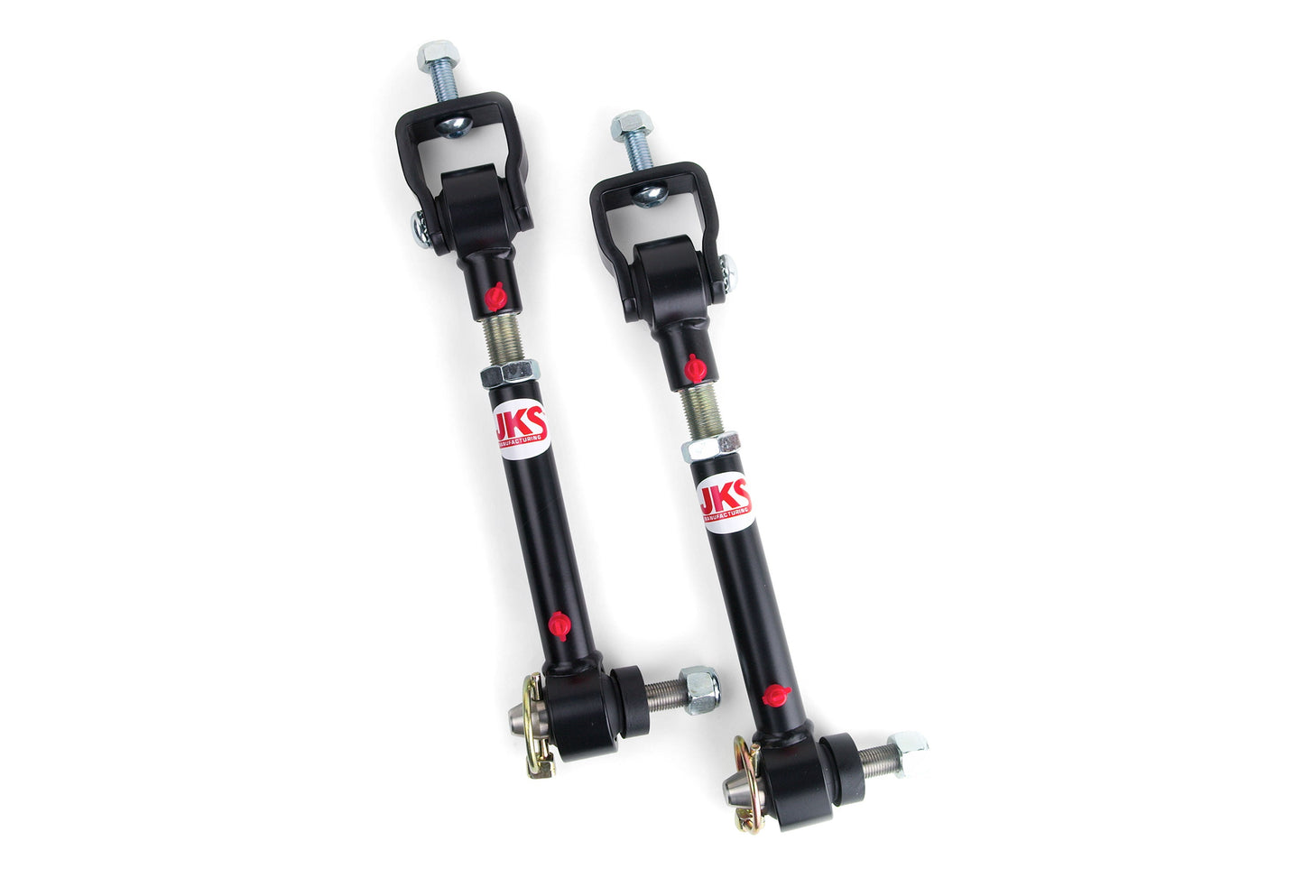 JKS Manufacturing Quicker Disconnect Sway Bar Links | Wrangler TJ with 2.5-6" Lift | Cherokee XJ, Comanche MJ & Grand Cherokee ZJ with 4-6" Lift