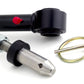 JKS Manufacturing Quicker Disconnect Sway Bar Links | Wrangler TJ with 2.5-6" Lift | Cherokee XJ, Comanche MJ & Grand Cherokee ZJ with 4-6" Lift