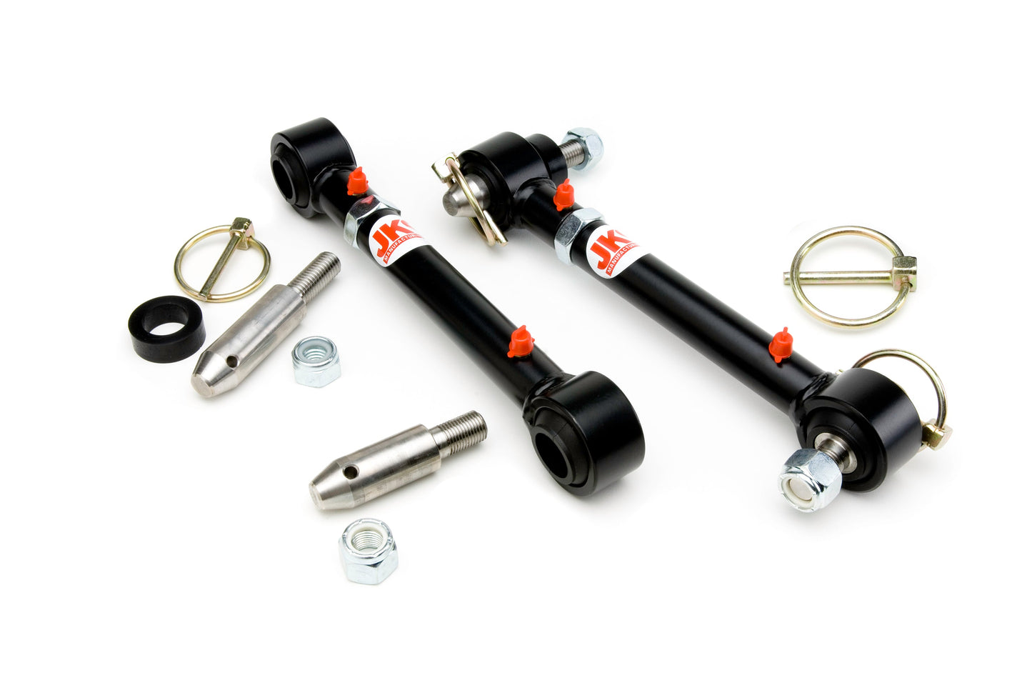 JKS Manufacturing Quicker Disconnect Sway Bar Links | 0"-2" Lift | Wrangler JK - Trucks R Us
