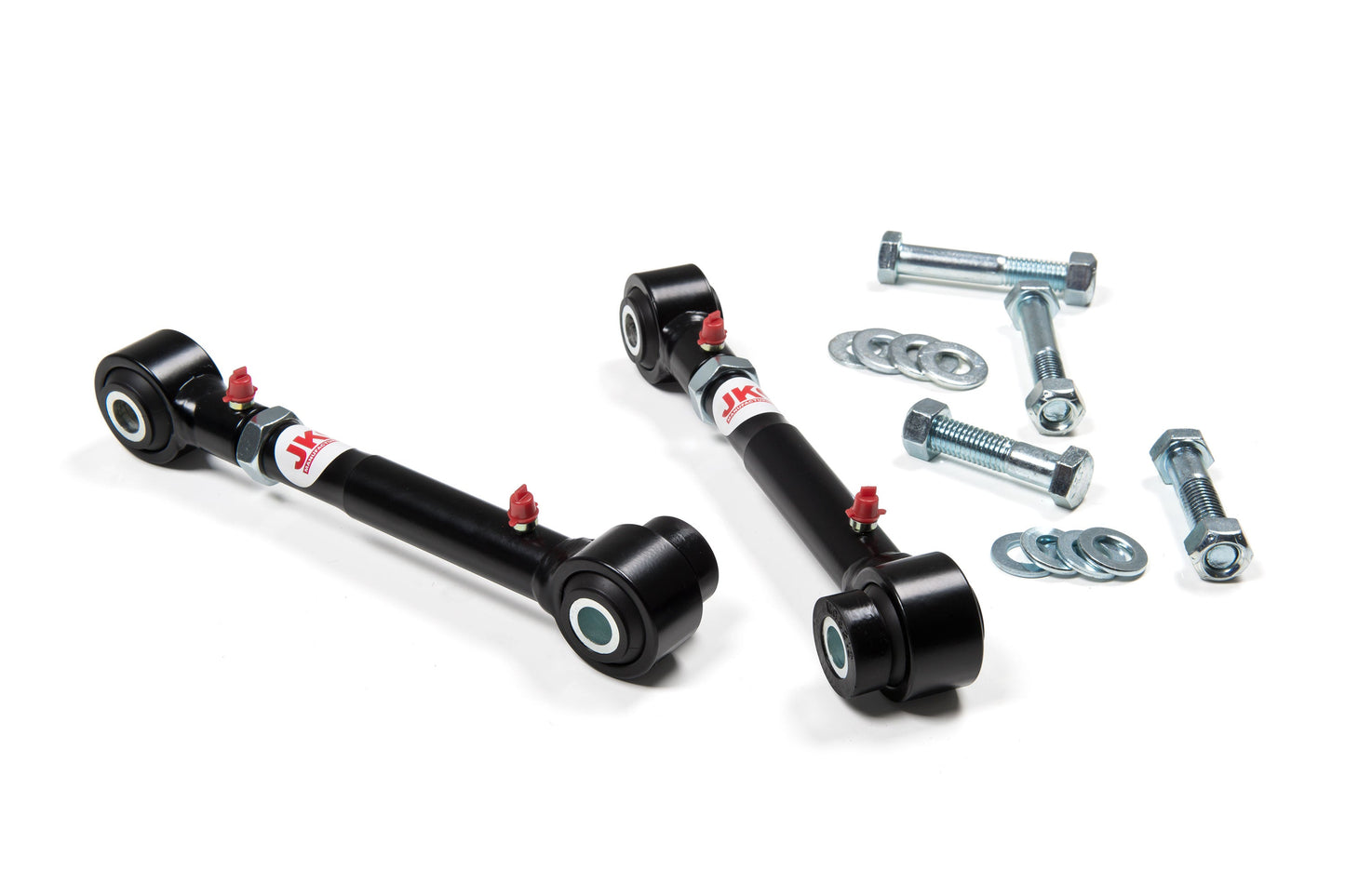 JKS Manufacturing Adjustable Front Sway Bar Links | Fits 2.5"-6" Lift | Wrangler JK Rubicon - Trucks R Us
