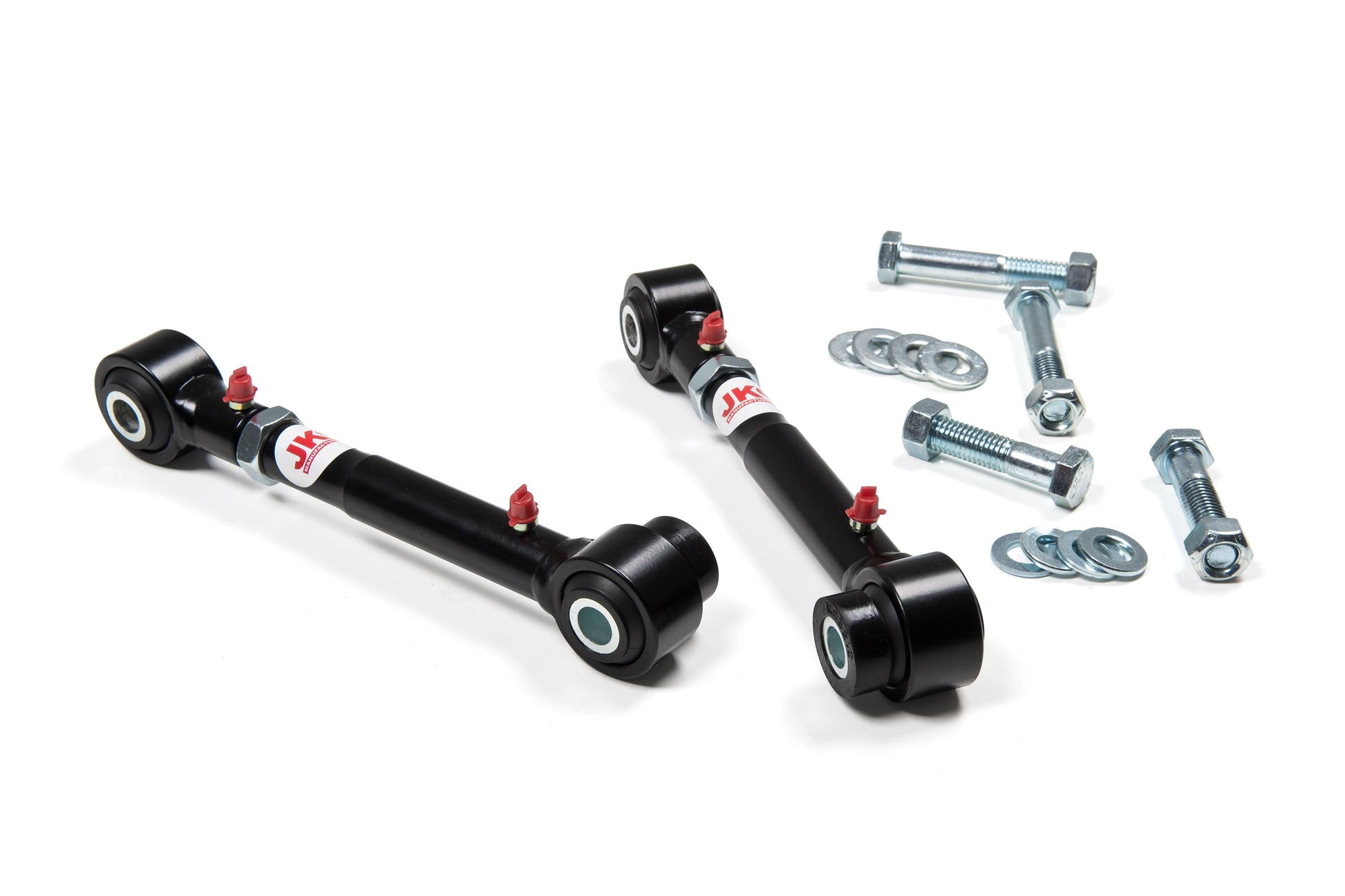 JKS Manufacturing Adjustable Front Sway Bar Links | Fits 2.5"-6" Lift | Wrangler JK Rubicon - Trucks R Us