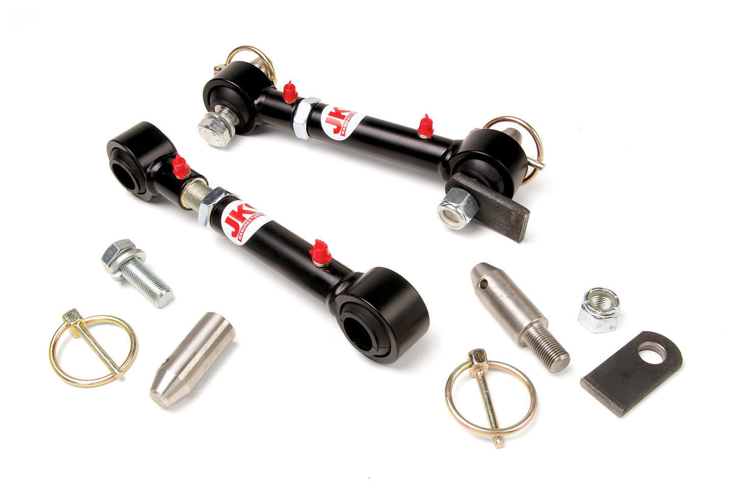JKS Manufacturing Quicker Disconnect Sway Bar Links | 0"-6" Lift | CJ5, CJ7, CJ8, Wrangler YJ - Trucks R Us