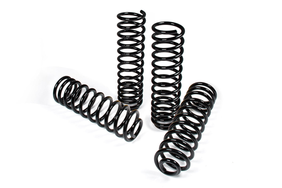 JKS 1.5" Lift Coil Spring Set | Dual Rate | Wrangler JL 4-door