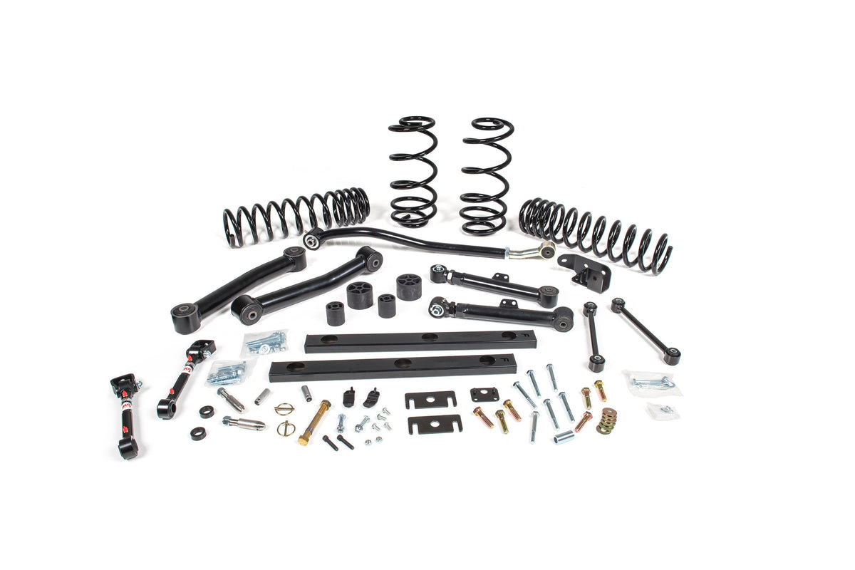 JKS 3" Lift Kit | 2003-2006 Wrangler TJ & LJ
