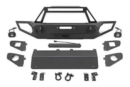 Rough Country Front Winch Bumper | Jeep Gladiator JT/Wrangler JK & JL/Wrangler Unlimited