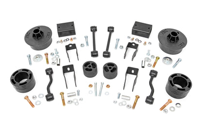 Rough Country 2.5 Inch Lift Kit | Jeep Wrangler JL/Wrangler Unlimited (24-26)