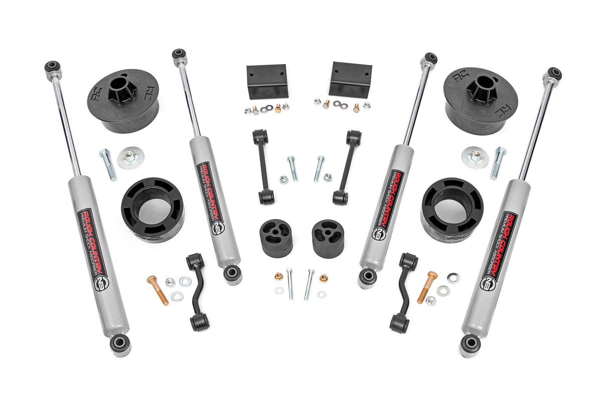 Rough Country 2.5 Inch Lift Kit | Jeep Wrangler JL/Wrangler Unlimited (24-26) - Premium N3