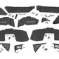Rough Country Inner Fenders | Jeep Wrangler JL (21-26)/Wrangler Unlimited (18-26) - Front & Rear