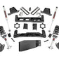 Rough Country 6 Inch Lift Kit | Chevy Silverado & GMC Sierra 1500 4WD (2007-2013) - M1 Struts w/M1 Rear Shocks