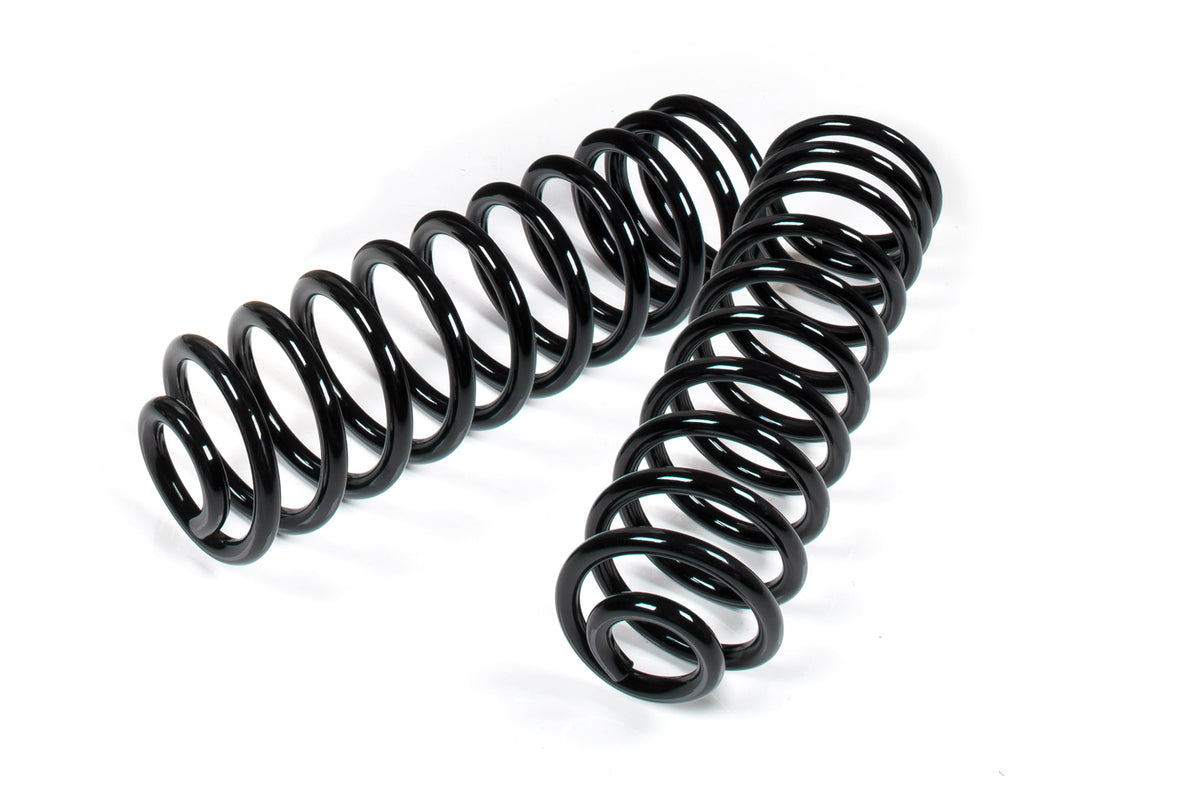 JKS 1.5" Lift Front Coil Spring Set | Wrangler JL 4-Door