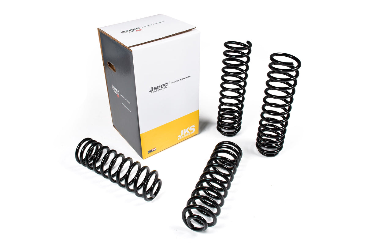 JKS 1.5" Lift Coil Spring Set | Dual Rate | Wrangler JL 4-door