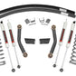 Rough Country 3 Inch Lift Kit | Jeep Cherokee XJ (84-01) - M1 Monotube / Add-a-leafs