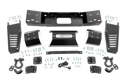 Rough Country Hidden Winch Mount | Toyota Tundra 2WD/4WD (2022-2026)