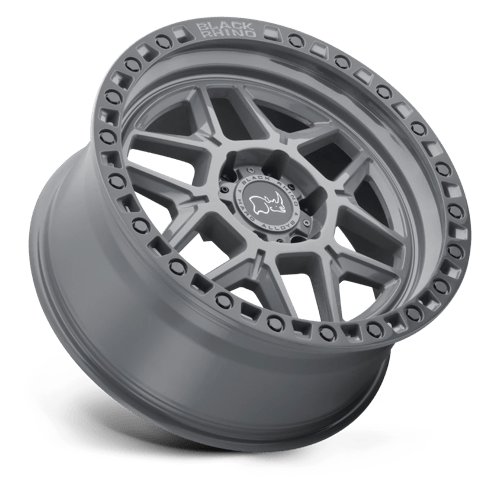 BR KELSO 17X9 5X127 +0 71 BTL GRY BLK