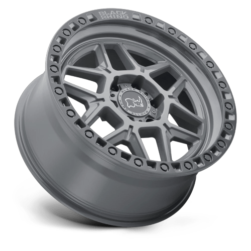 BR KELSO 17X9 5X114 -18 76 BTL GRY BLK