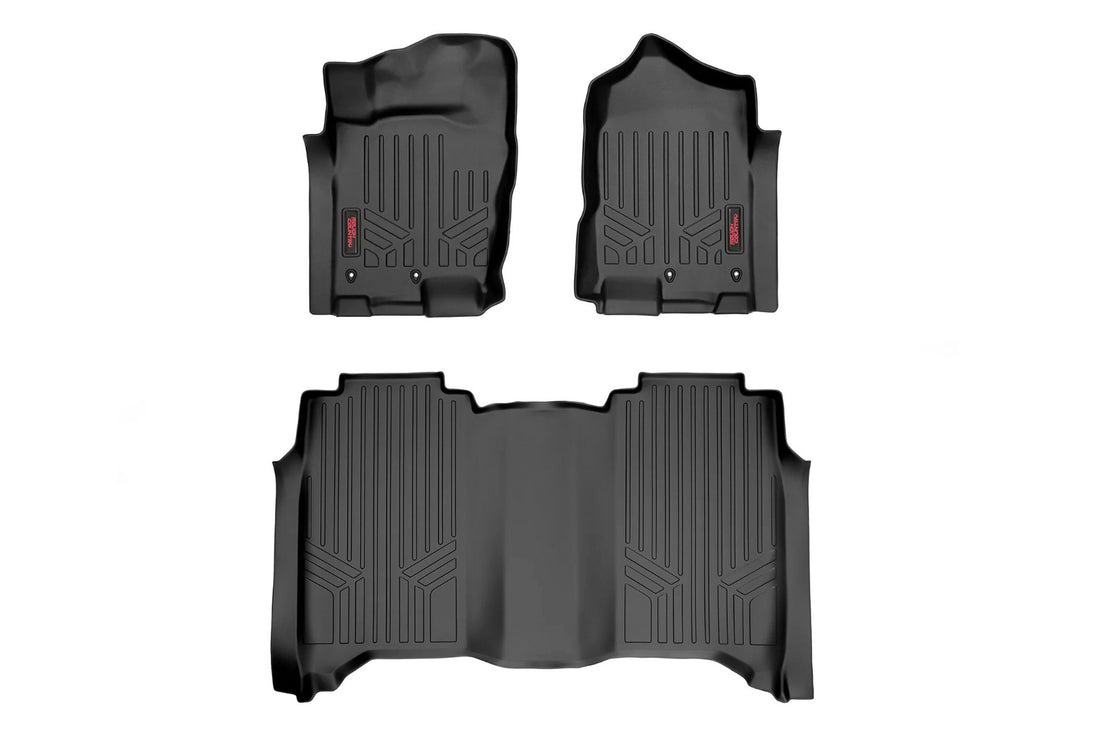 Rough Country Floor Mats | Nissan Titan (17-24)/Titan XD (16-24)