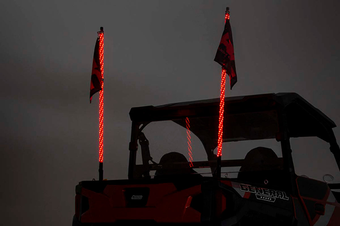 Rough Country Whip Mount | Polaris General/Ranger 1000/Ranger XP 900/1000