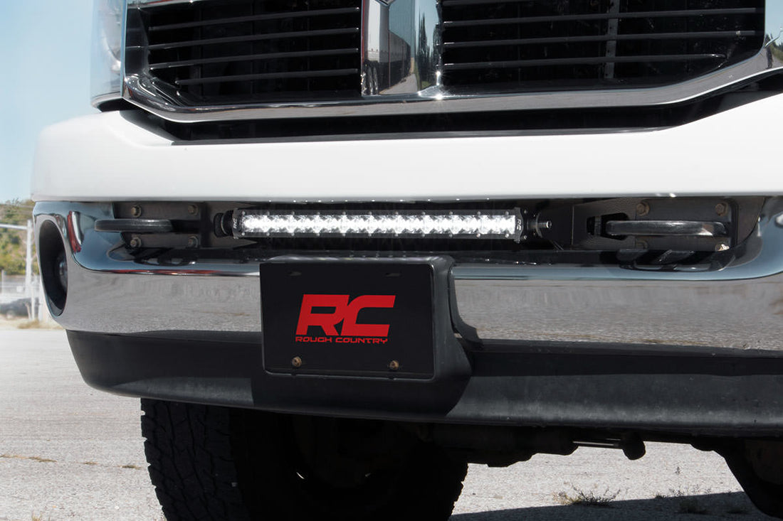 Rough Country LED Bumper Mount | Ram 2500/3500 4WD (2010-2018)