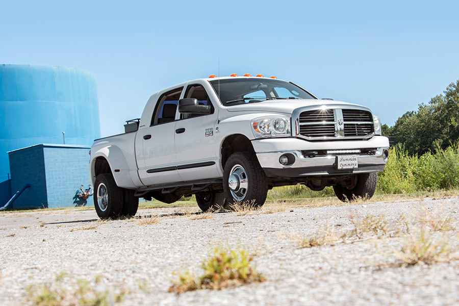 Rough Country LED Bumper Mount | Ram 2500/3500 4WD (2010-2018)