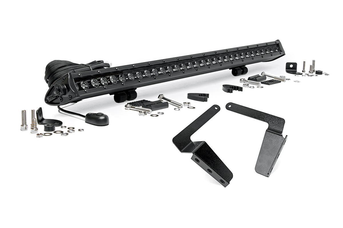 Rough Country Toyota 30in LED Bumper Kit (14 -21 Tundra)