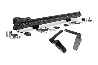 Rough Country Toyota 30in LED Bumper Kit (14 -21 Tundra)