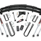 Rough Country 4 Inch Lift Kit | Ford F-250/F-350 Super Duty 4WD (1999) - M1 Monotube