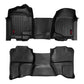 Rough Country Floor Mats | Chevy/GMC 1500/2500HD/3500HD (07-13) - First & Second Row / Bench Seat / Extended Cab