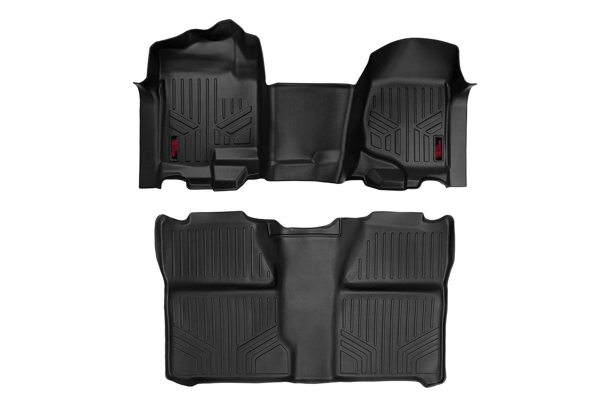 Rough Country Floor Mats | Chevy/GMC 1500/2500HD/3500HD (07-13)