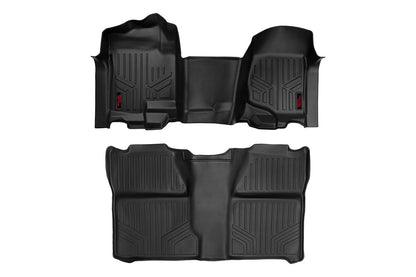 Rough Country Floor Mats | Chevy/GMC 1500/2500HD/3500HD (07-13)