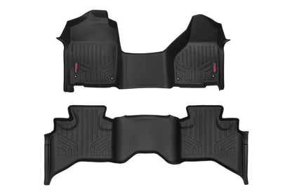 Rough Country Floor Mats | Ram 1500 2WD/4WD (2012-2018 & Classic)