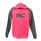 Rough Country Red & Gray Hoodie - Men - Large
