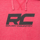 Rough Country Red & Gray Hoodie - Men