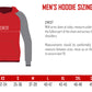 Rough Country Gray Hoodie w/ Digital Camo Logo