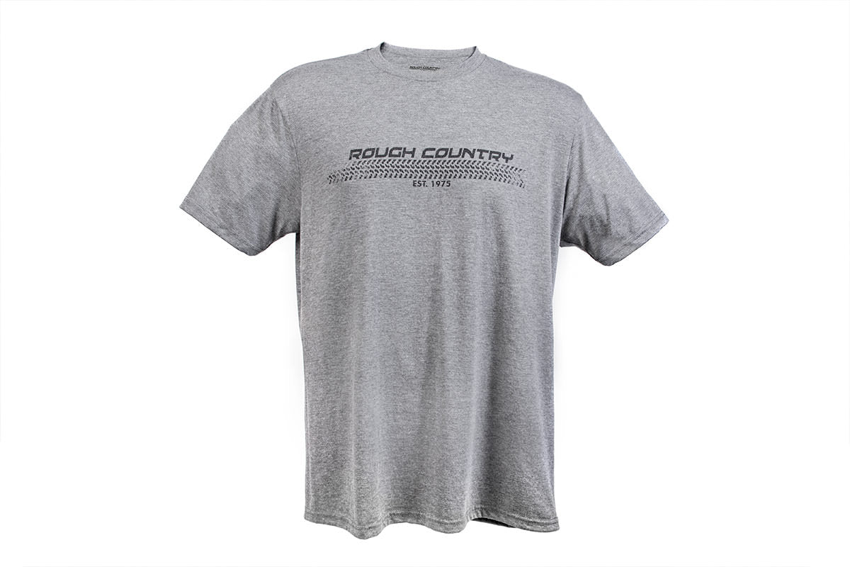 Rough Country Tread T-Shirt - Men - 2X-Large