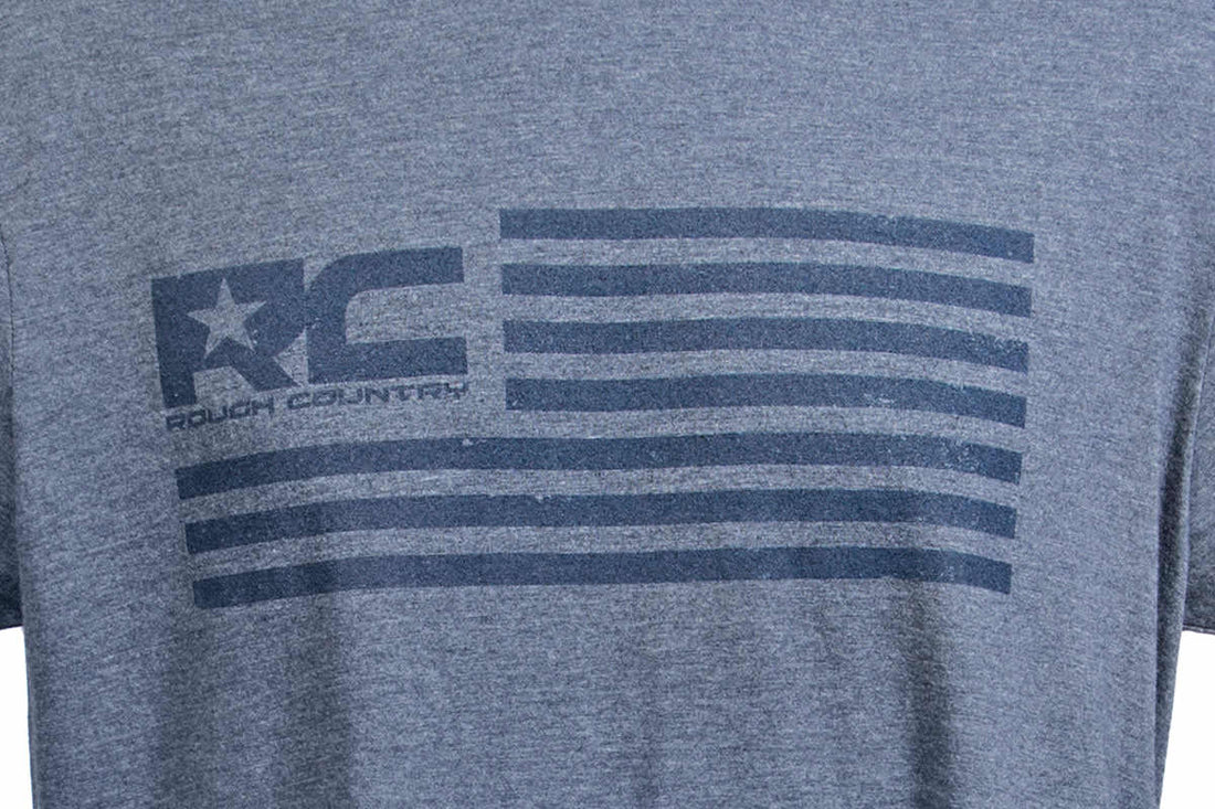 Rough Country RC American Flag T-Shirt - Men
