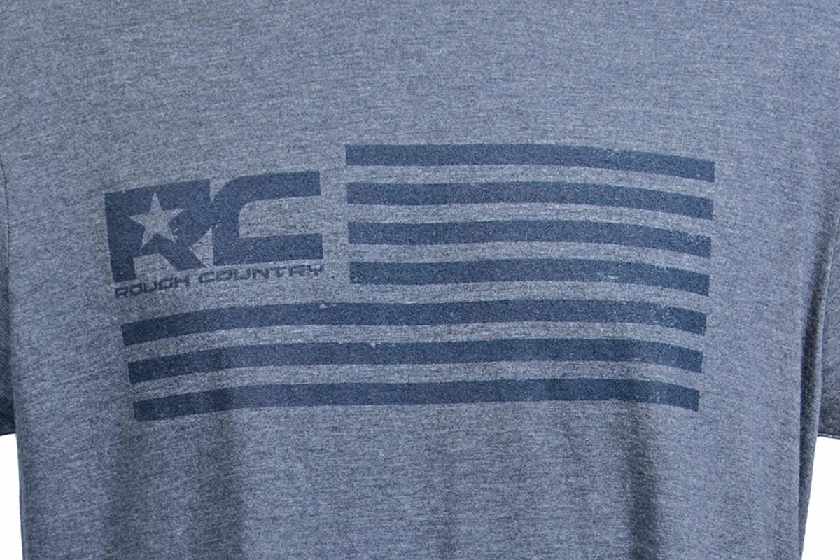 Rough Country RC American Flag T-Shirt - Men