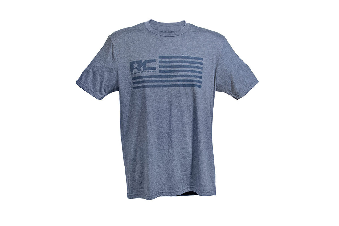 Rough Country RC American Flag T-Shirt - Men