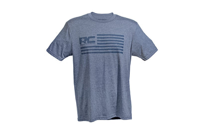 Rough Country RC American Flag T-Shirt - Men
