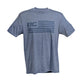 Rough Country RC American Flag T-Shirt - Men - Large