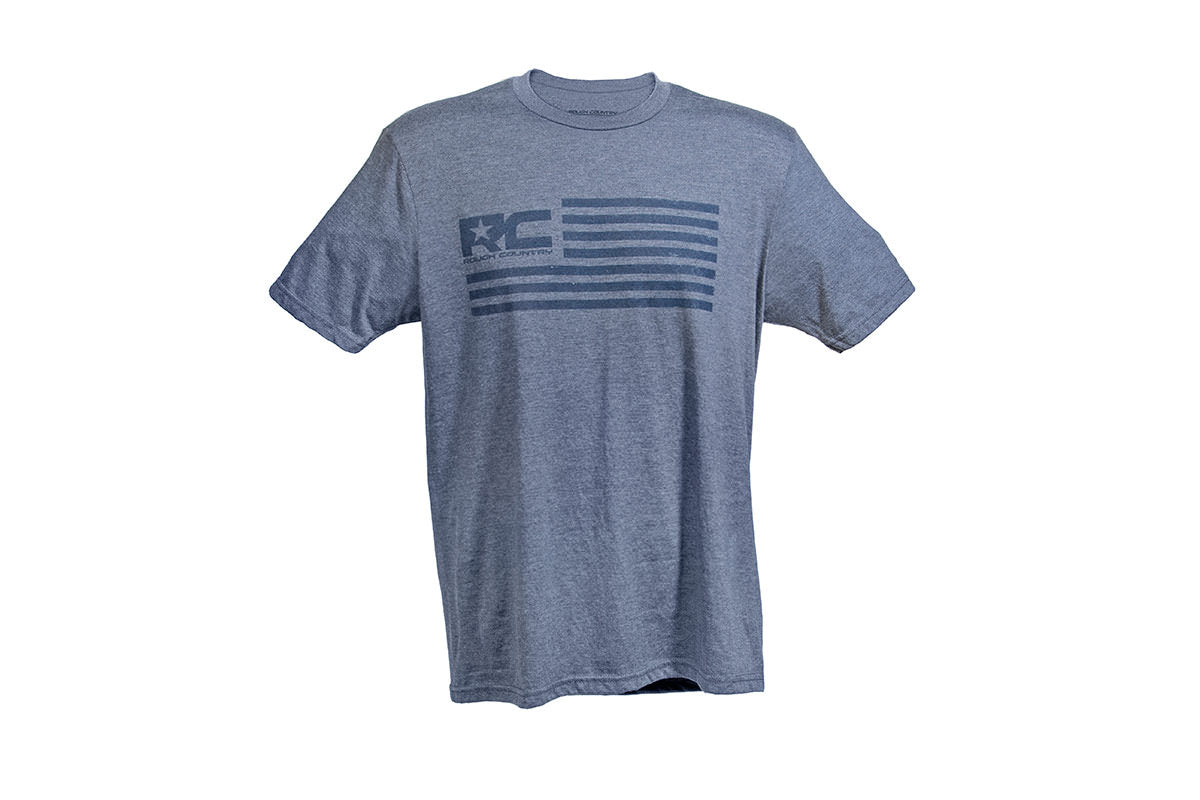 Rough Country RC American Flag T-Shirt - Men - Large