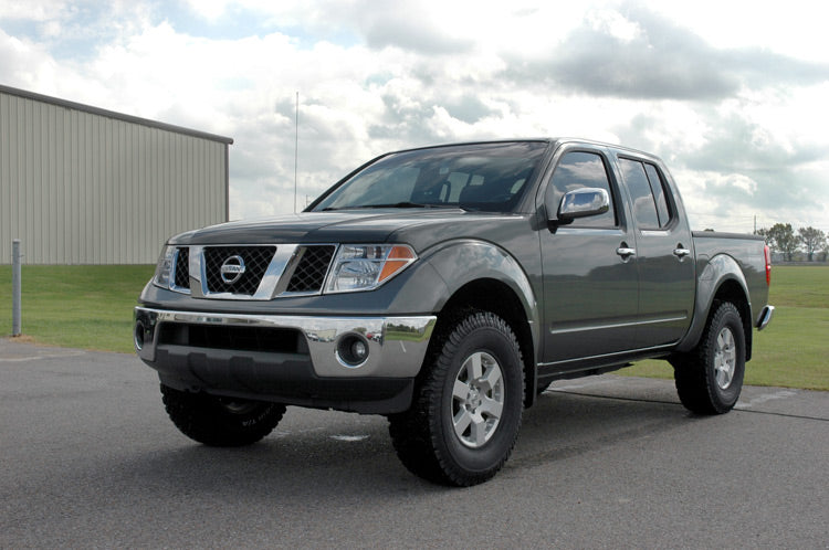 Rough Country 2.5 Inch Leveling Kit | Nissan Frontier (05-26)/Xterra (05-15)
