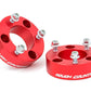 Rough Country 2.5 Inch Leveling Kit | Nissan Frontier (05-26)/Xterra (05-15) - Anodized Red