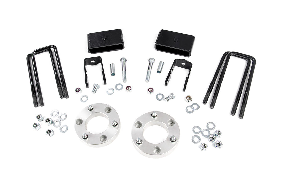 Rough Country 2 Inch Lift Kit | Nissan Titan XD 2WD/4WD (2016-2024)