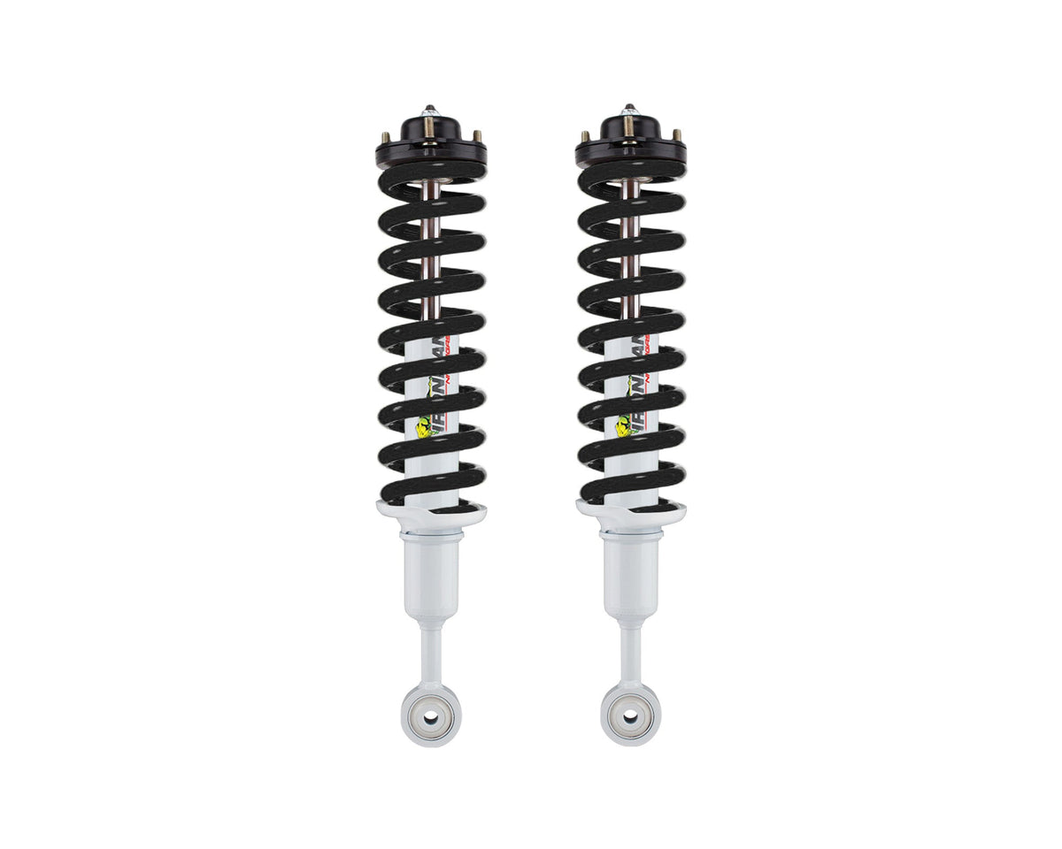 Nitro Gas Pre-Built Coilover Kit | 3" Lift | Black Coils for Toyota Tundra (2022+)