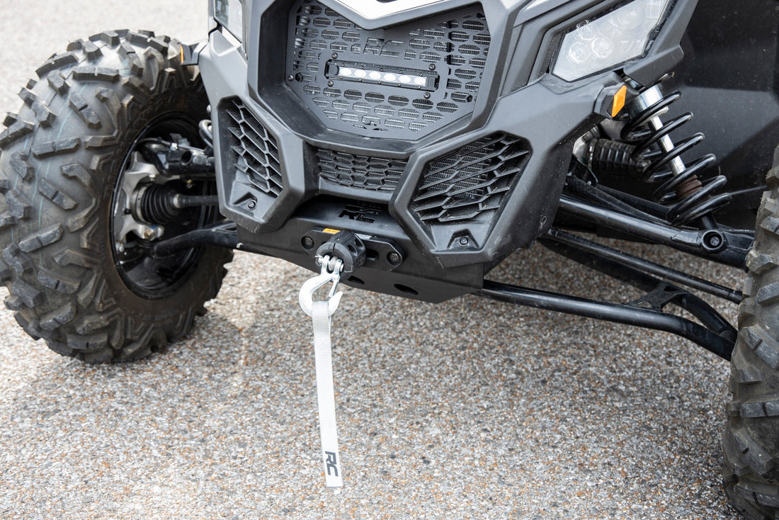 Rough Country Winch Mount | Front | Can-Am Maverick X3