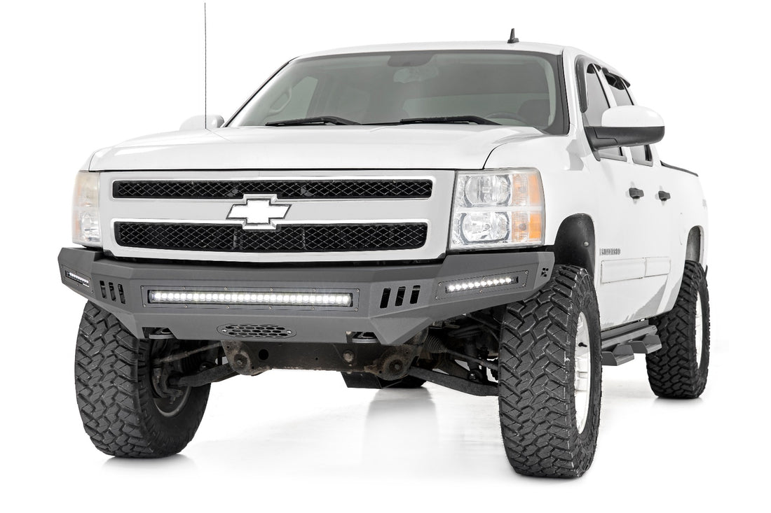 Rough Country Front Bumper | High Clearance | Chevy Silverado 1500 2WD/4WD (07-13)